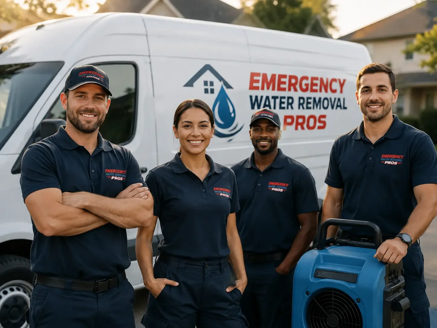 Emergency Water Removal company in Victorville, CA