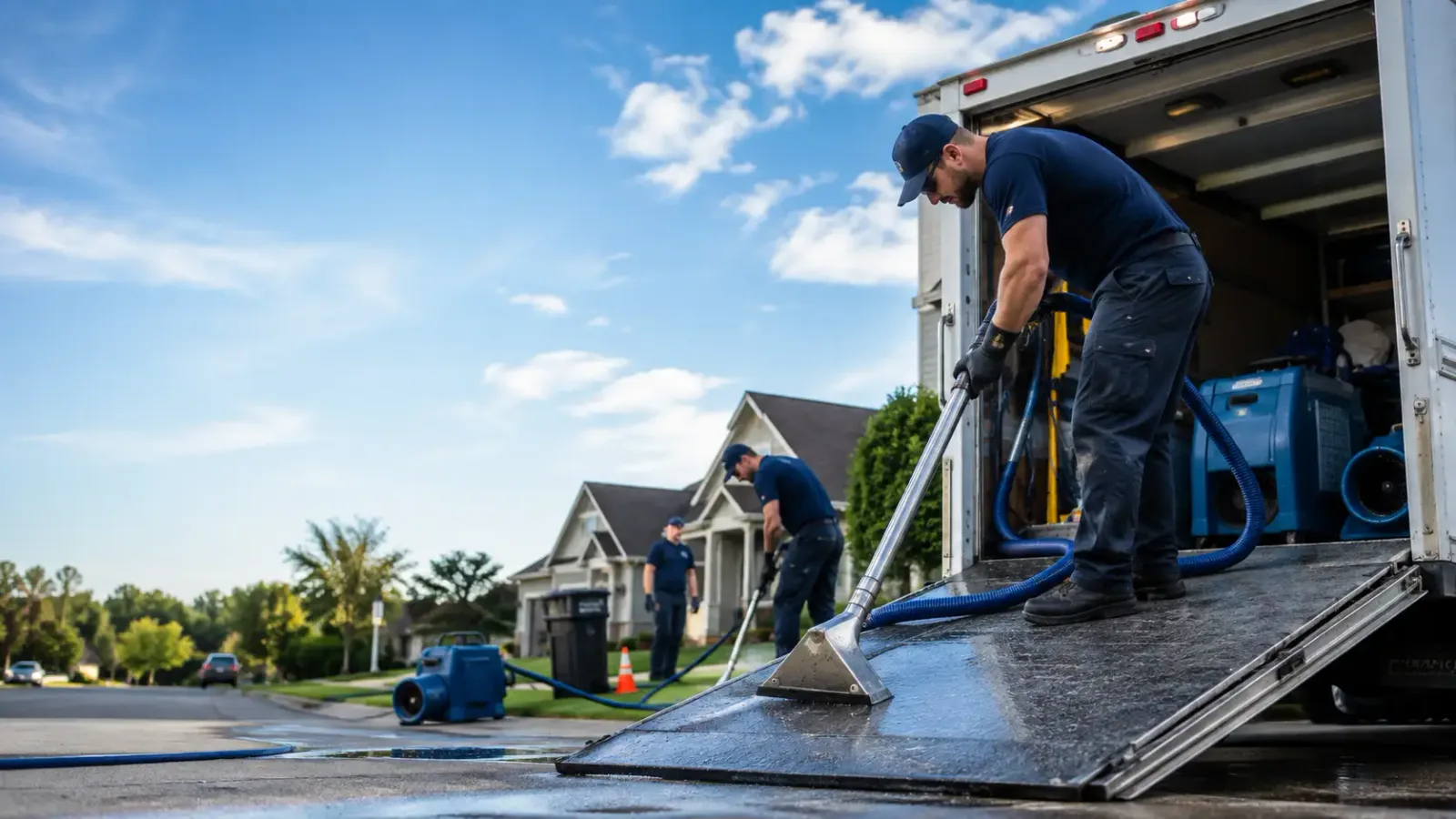 Emergency Water Removal in Victorville, CA near me